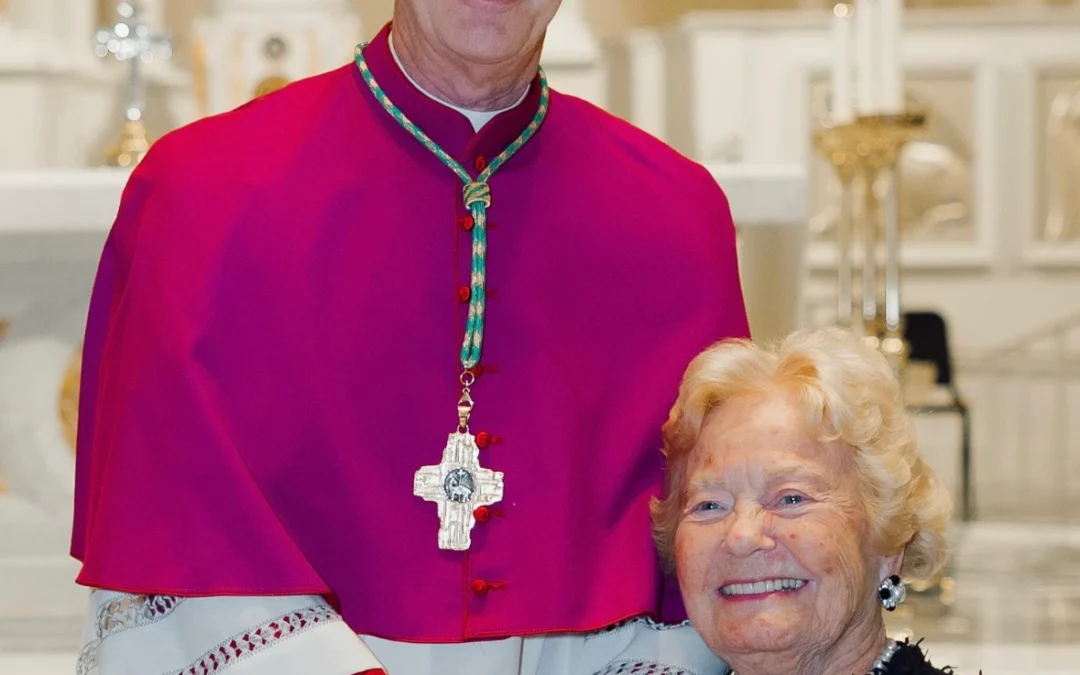 Anne Stahel Receives Second Papal Honor, Extends Universal Church Legacy
