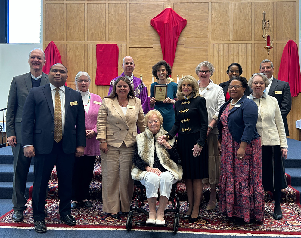 Recipient: Christine Brennan – Our Lady of Lourdes School (Raleigh)