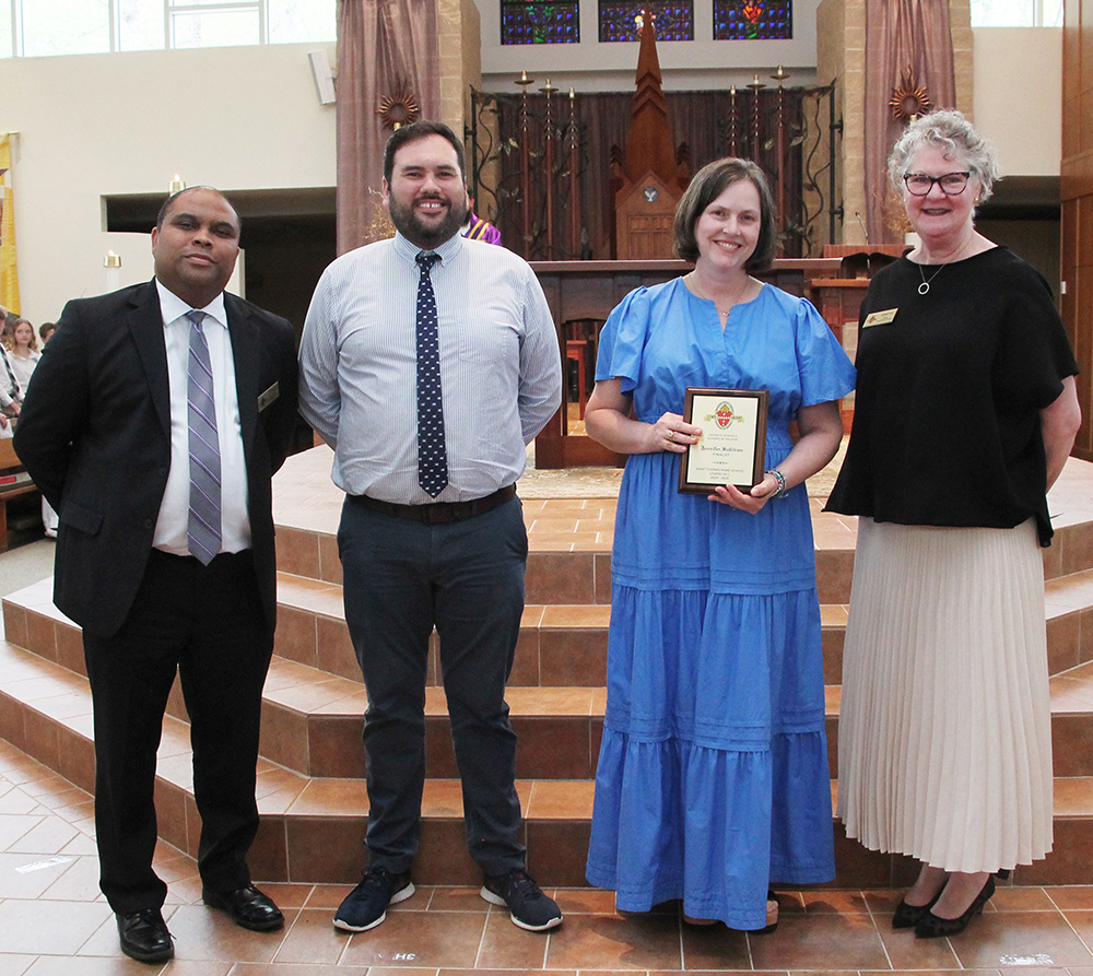 Finalist: Jennifer Sullivan, Saint Thomas More School (Chapel Hill)