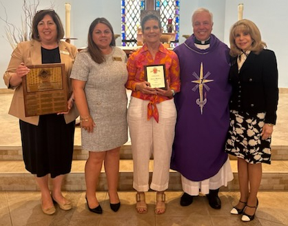 Finalist: Colleen Whilldin – Saint Egbert School (Morehead City)