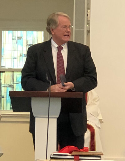 Keith Brown, Chair of the Lewis Award Committee