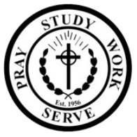 Pray Study Work Serve Egbert