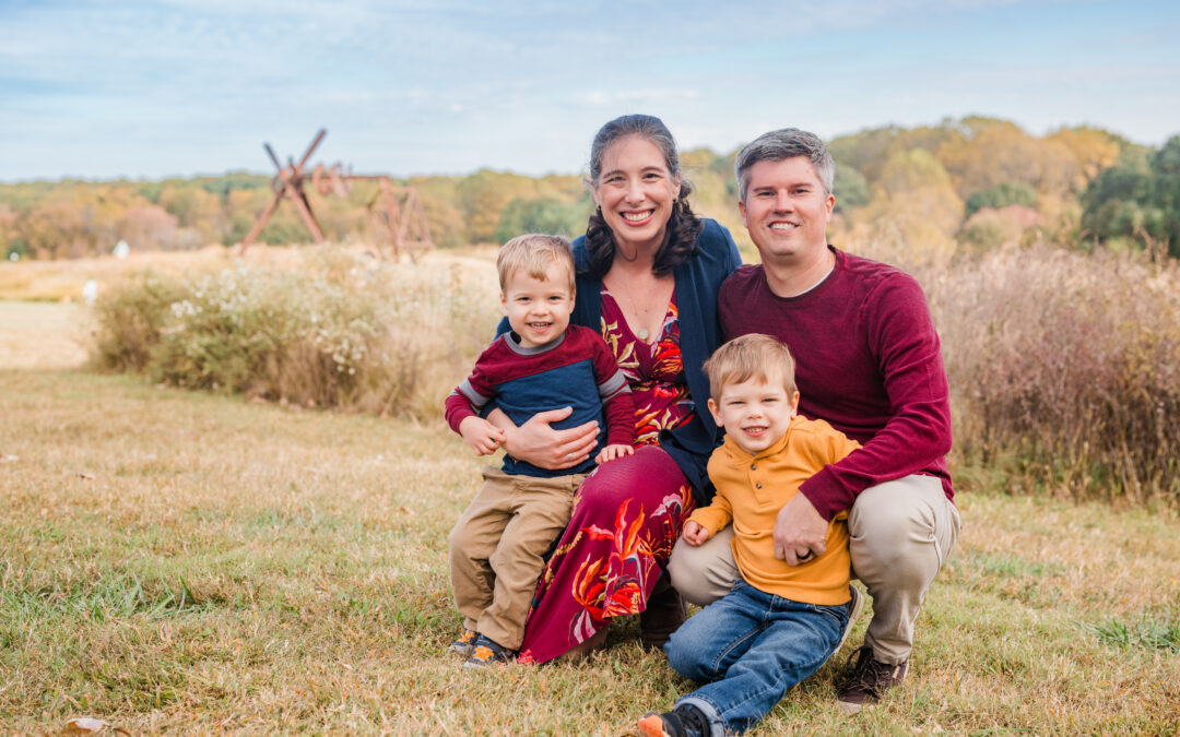 Mr. Taylor Blanton with Family