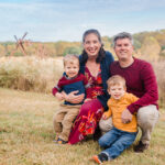 Mr. Taylor Blanton with Family
